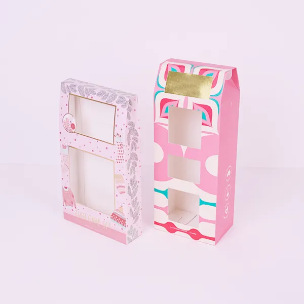 กล่องบรรจุภัณฑ์เครื่องสำอาง