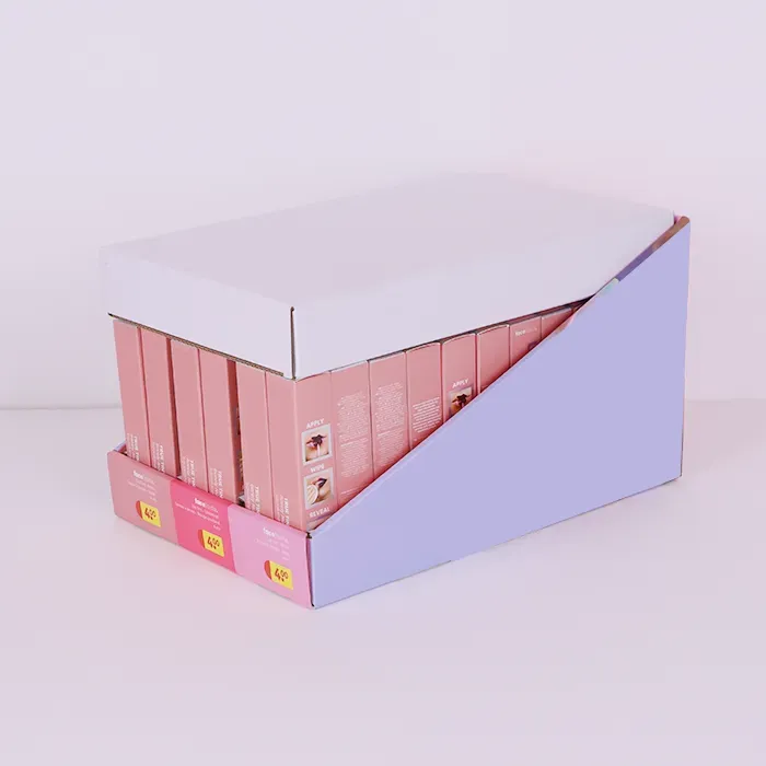 แสดงบรรจุภัณฑ์พร้อม